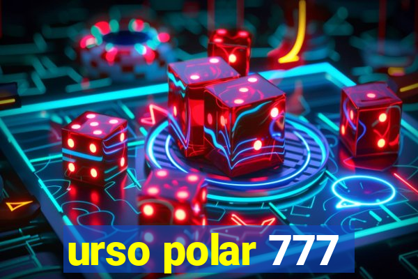 urso polar 777